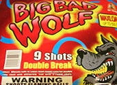 BIG BAD WOLF by Mad Hornet (500 gram load)-image