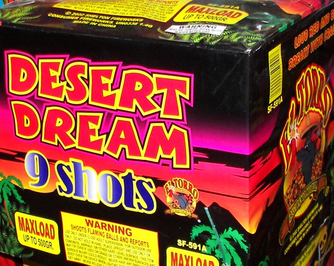 DESERT DREAM (A 500 gram load)-image