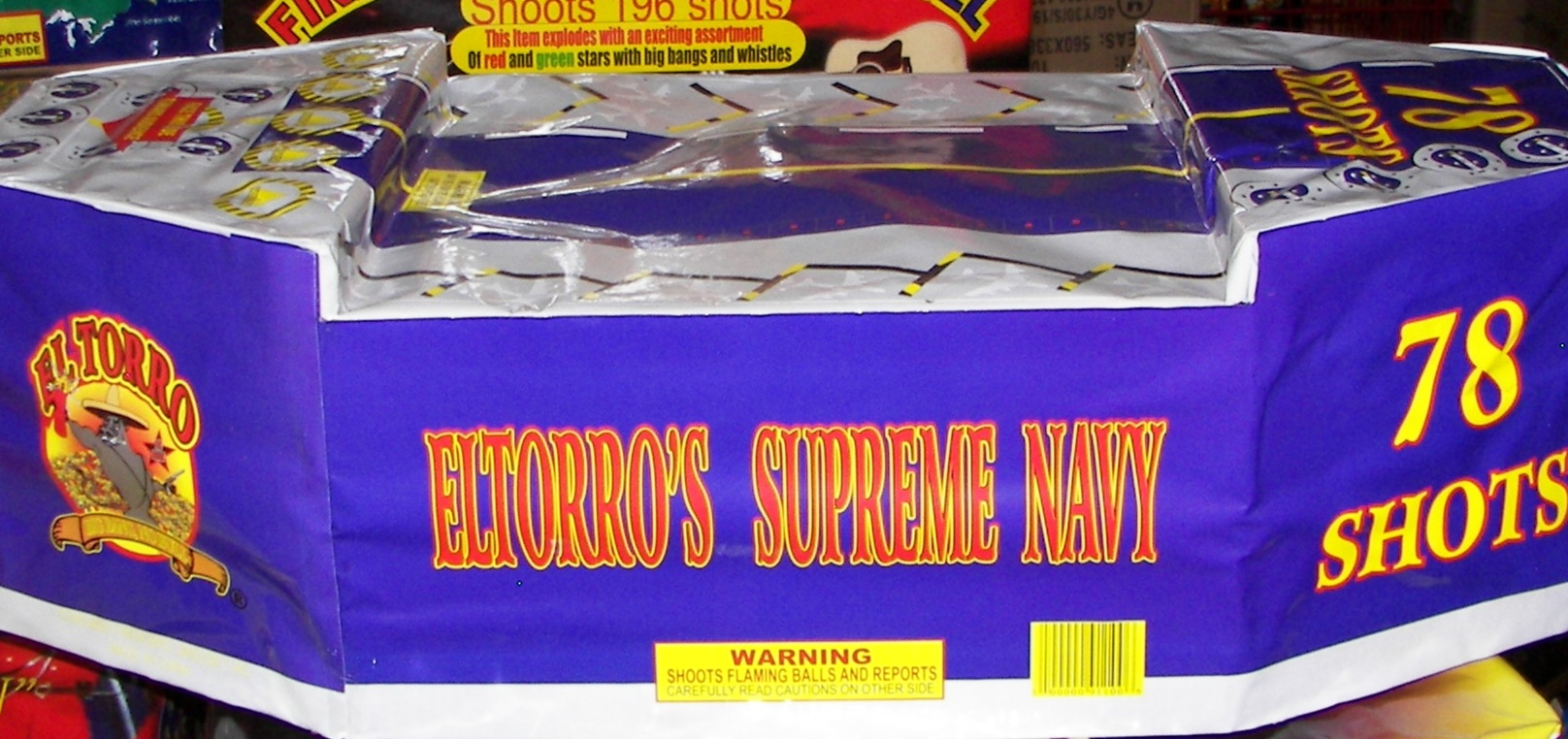 EL TORRO'S SUPREME NAVY (A 500 gram, grand finale)-image